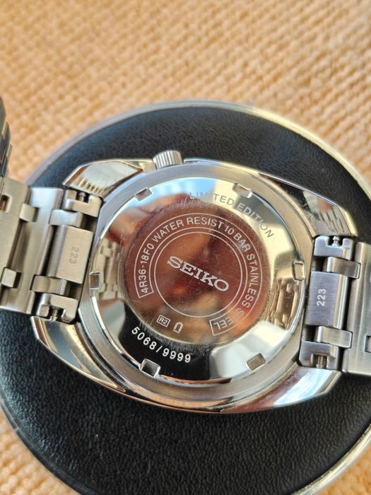 Ceas bărbătesc  Seiko 5 Sports "Gene Kranz" Recreation Limited Edition SRPL93K1