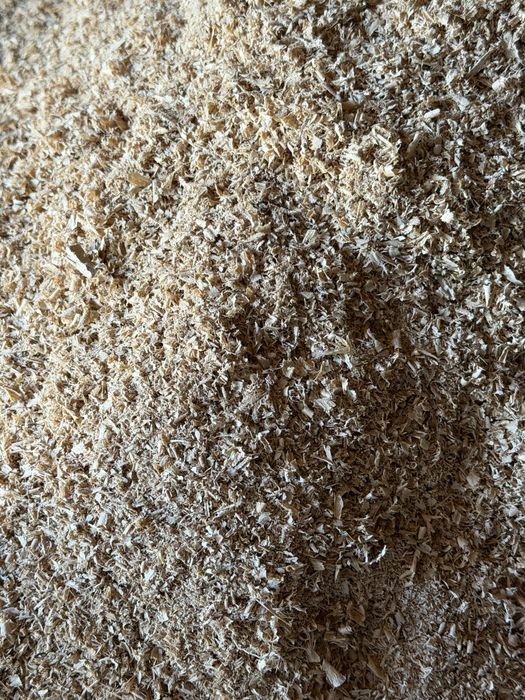 Опилки из сухого дерева