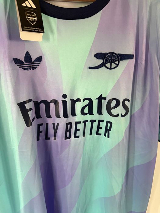 Tricou Saka Arsenal third kit