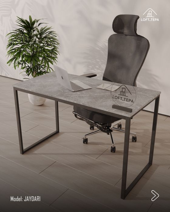 Loft, лофт, стол, стеллаж, журнальный, Milliy brend