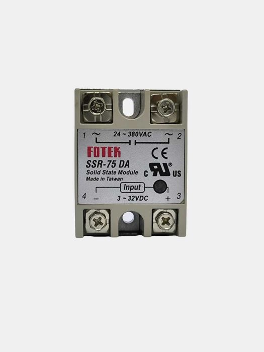 Твердотельное реле 75 А 250 SSR-75 DA