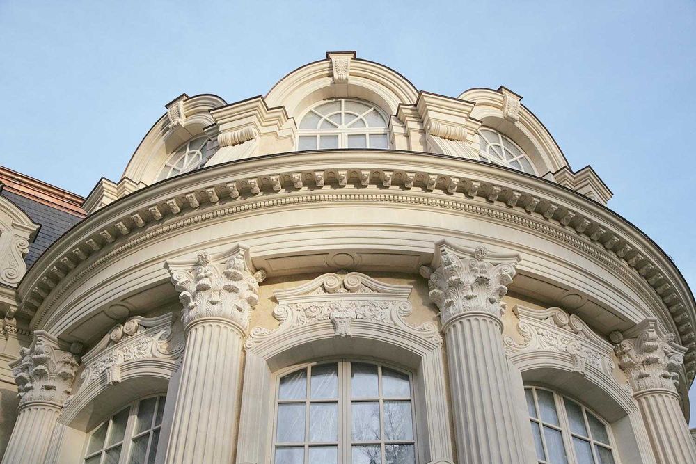 Фасадная декоративная краска  CASA ITALIA .