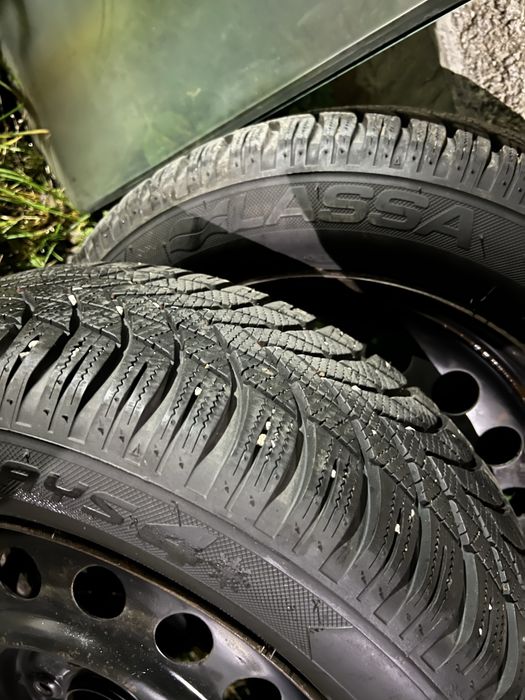 Джанти 16, 5x114.3 с гуми