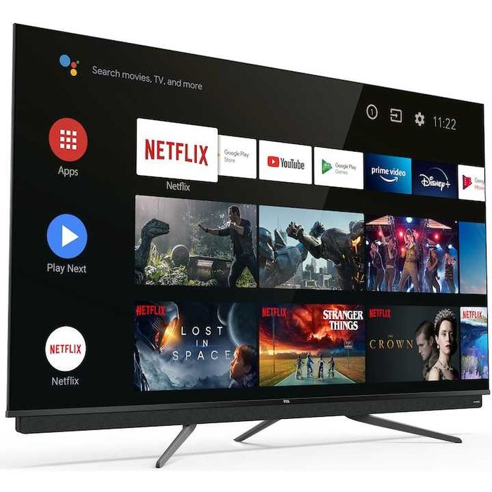 65" UHD Телевизор TCL Smart с вгр ONKYO Саундбар - Фактура + ДДС