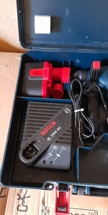 "Bosch GBH 24V SDS+" Професионален акумулаторен перфоратор