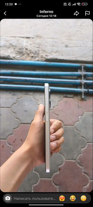 Poco X6 Pro в хорошем состоянии