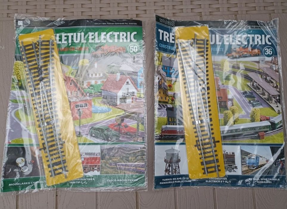 Revista trenulet electric