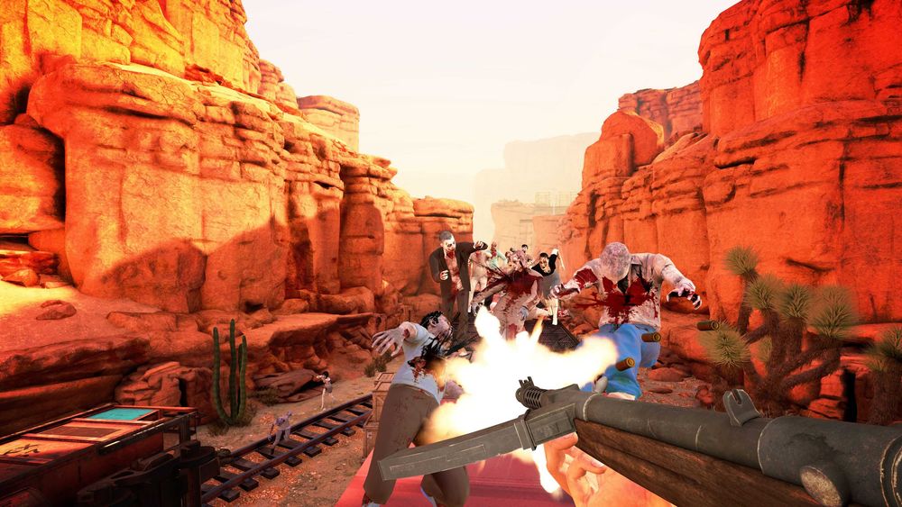 Новый Arizona Sunshine VR PS4/ Хоррор для Пс4 Вр