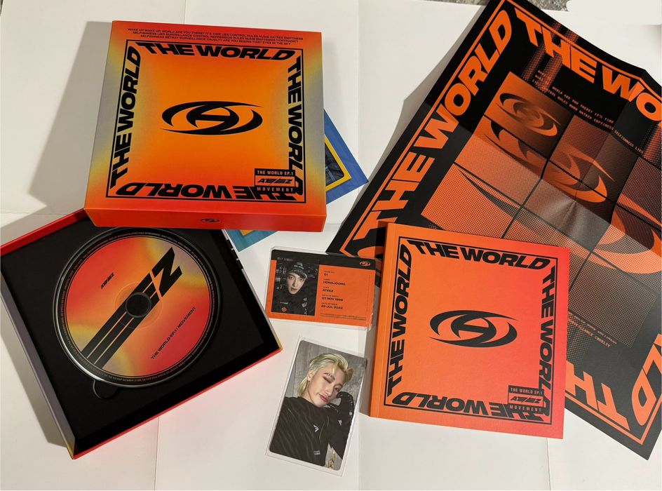 Альбом Ateez The world ep.1: movement