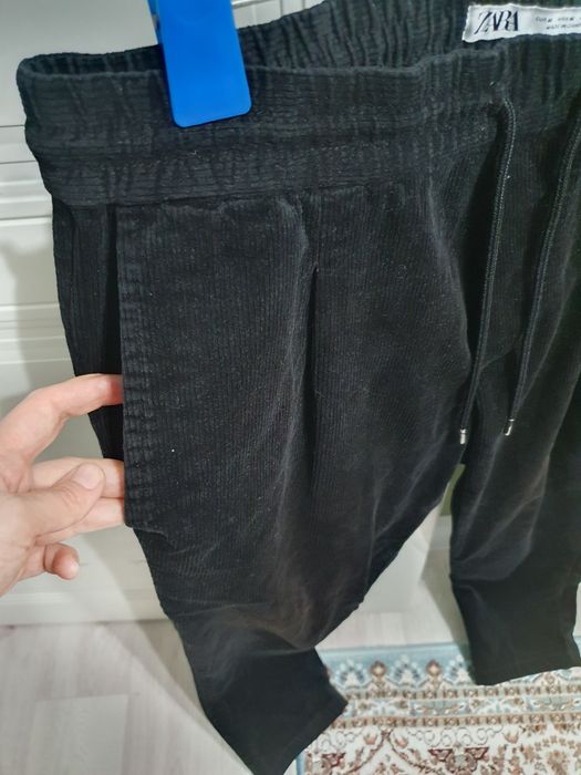 Zara,вельветовые за 1500 тенге.
