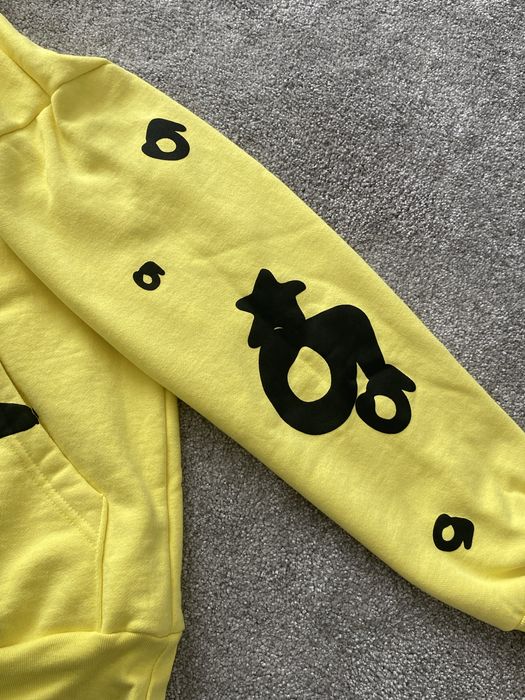 hanorac sp5der galben