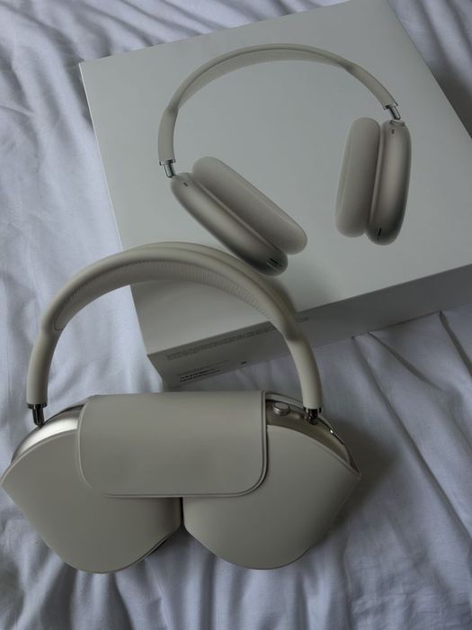Air Pods Max usb-C - starlight impecabile