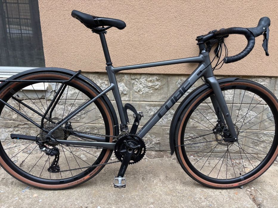 Гравел велосипед Cube Nuroad