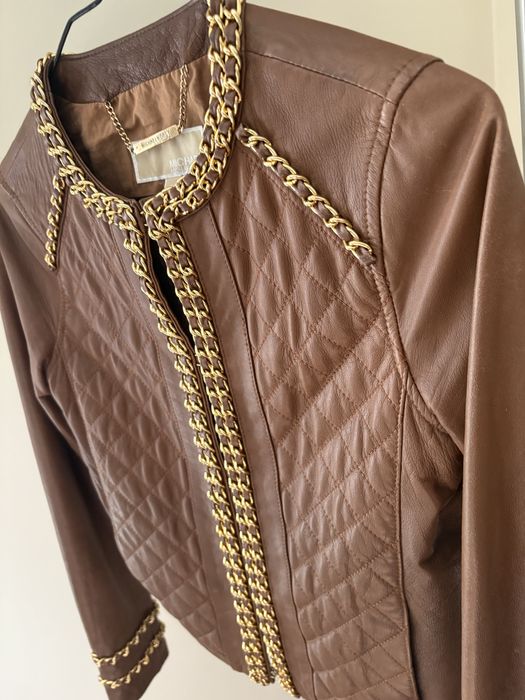 Michael Kors кожено яке