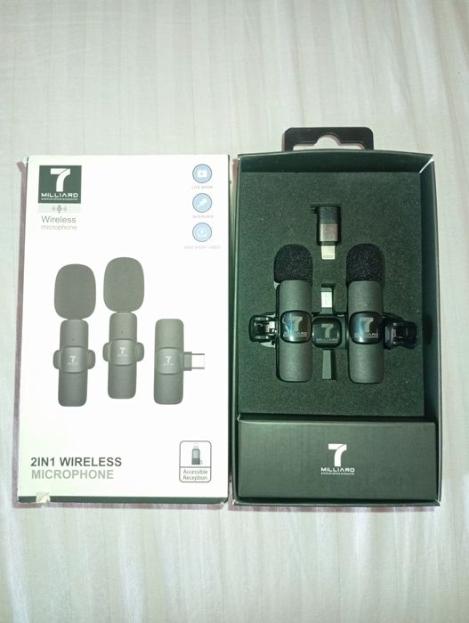 7 MILLIARD simsiz microphone