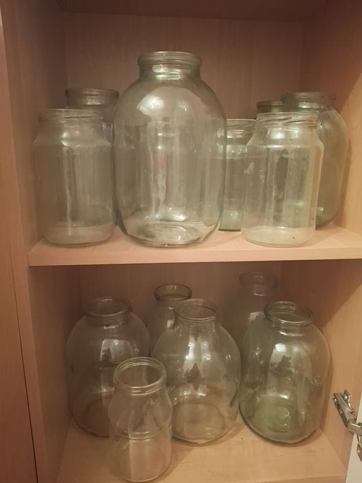 Продам Банки разных обьемов