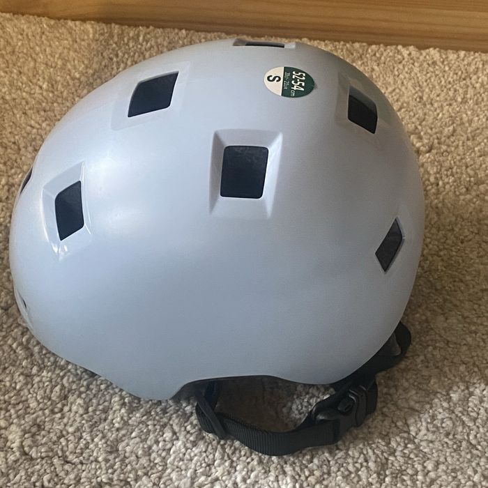 КАСКА (Декатлон) за ролери, скейтборд, тротинетка MF500, синя