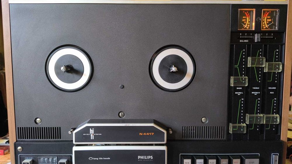 Magnetofon Philips N4417