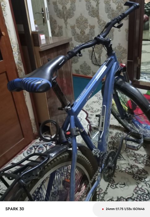 Velosiped pellones turishi moshniy hech qayeri sinmagan buzilmagan
