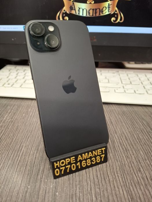 Hope Amanet P4-Iphone 15 128Gb 90%Bat