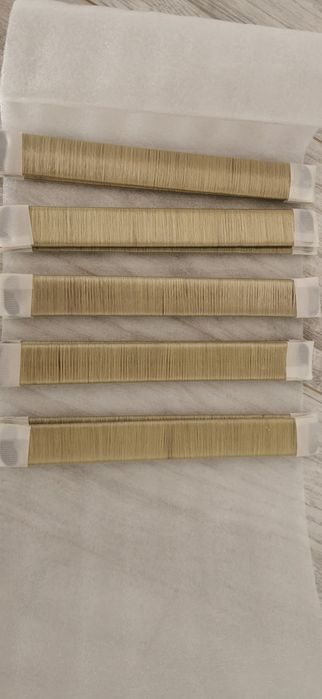 Магическа огъваща лента с косъм за оформяне на кок опашка