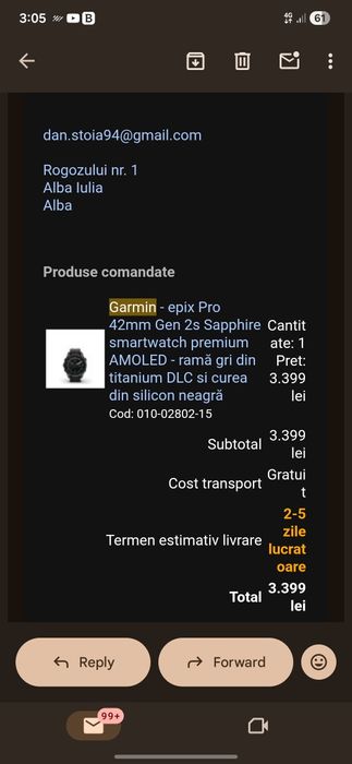 Garmin Epix Pro Gen2 - 42mm
