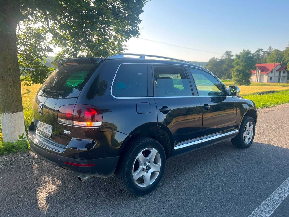 VOLKSWAGEN Touareg 2005 — imagine 5
