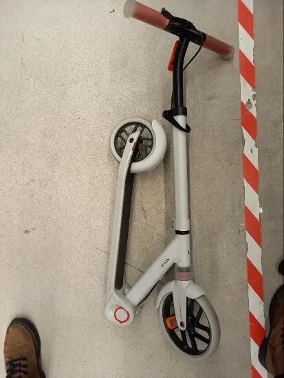 Trotinetă M900 Gri selenar și roșu Copii - No - (SecondHand) Decathlon