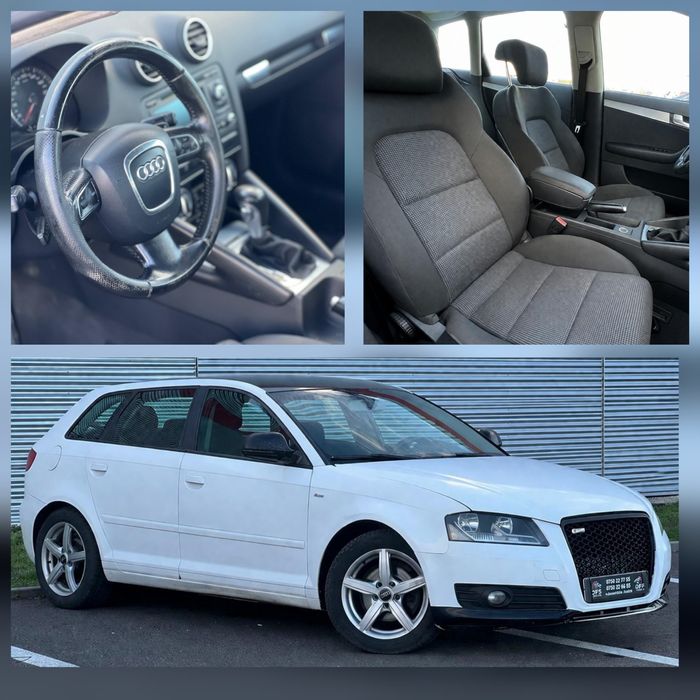Vand Audi A3 TDI Inmatriculata RO automata fabricatie 2011 urgent