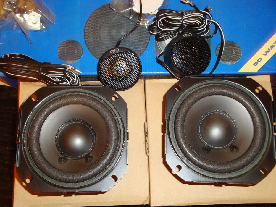 difuzoare auto component full range 100hz-22000hz 50w 10cm 4ohmi