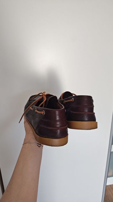 Mocasini piele CommonCut