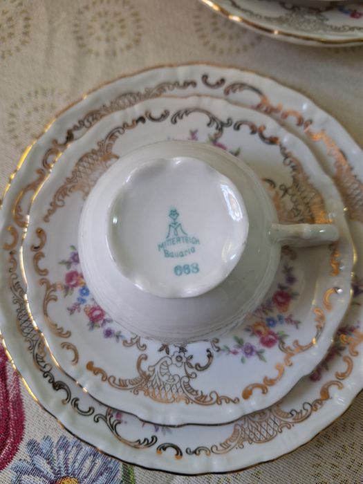 Чайный сервиз. Бавария.