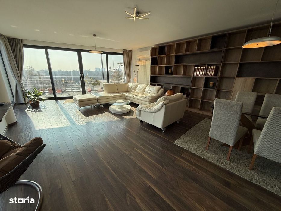 Duplex Herastrau Vedere Superba Parc — fotografia 1