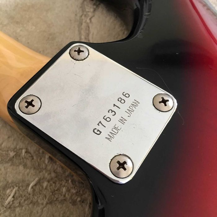 Greco SE600 1976 + Case