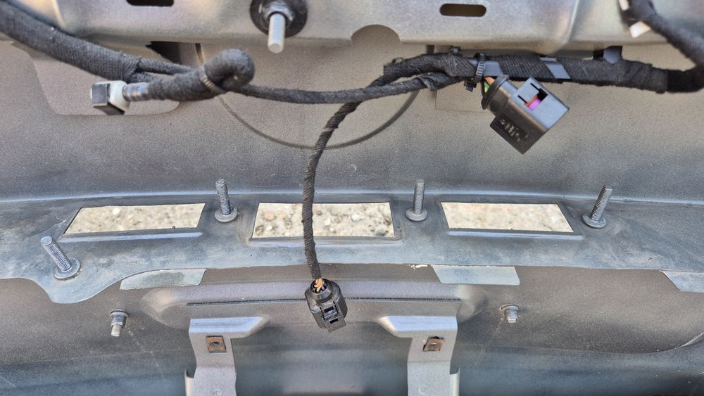 Vând Haion VW Touran Nonfacelift Aftermarket