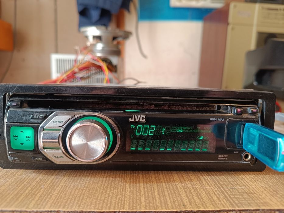 JVC KD R606  оригинал