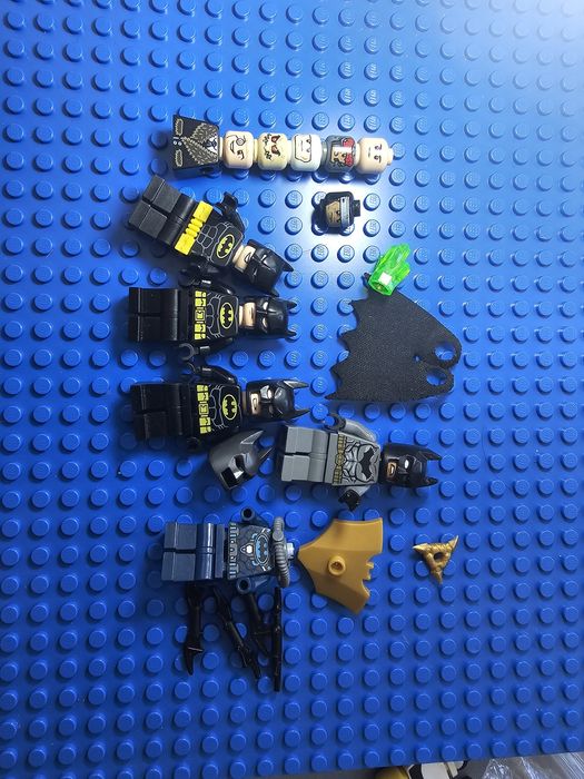 Lego batman minifigures