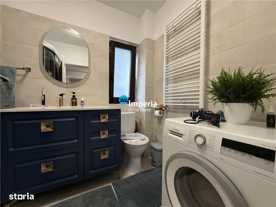 Apartament 3 camere + gradina Valea Lupului