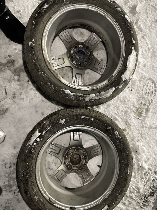 Диски с резиной