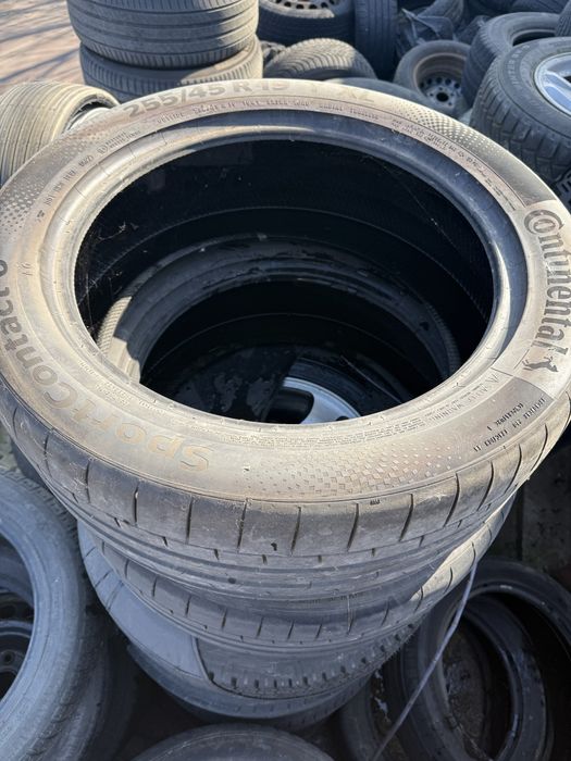 Anvelope CONTINENTAL Sport Contact 255/45/19
