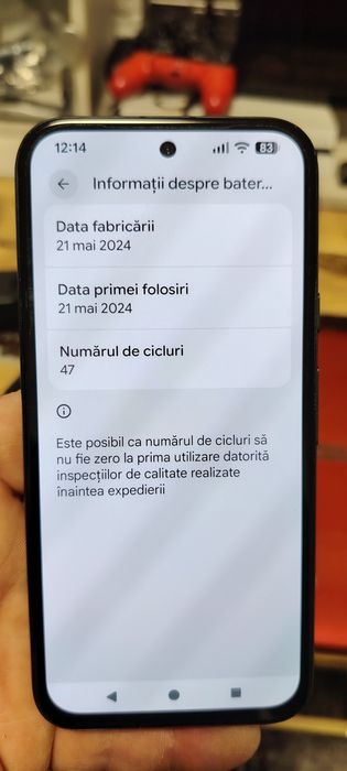 Google pixel 8a 8g cu 256.Full box, impecabil