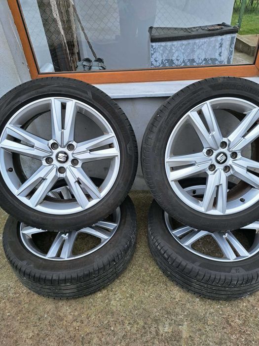 Оригинални  18 цолови джанти SEAT