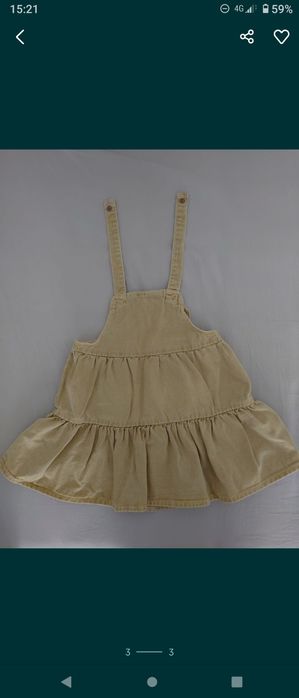 Сукман Зара/Zara размер 98 см. (2-3 год.)