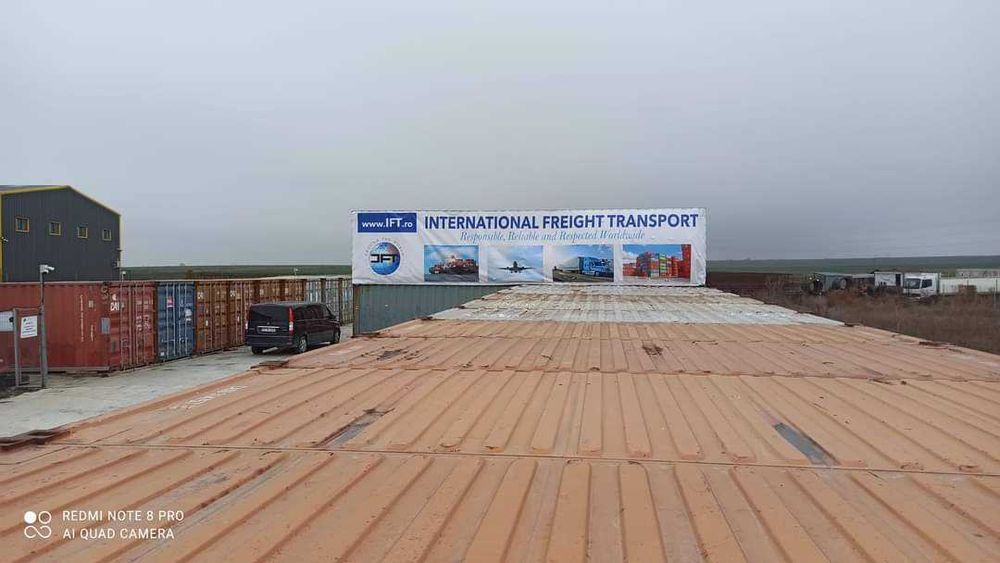 Inchiriere Spatii Depozitare in Containere Maritime