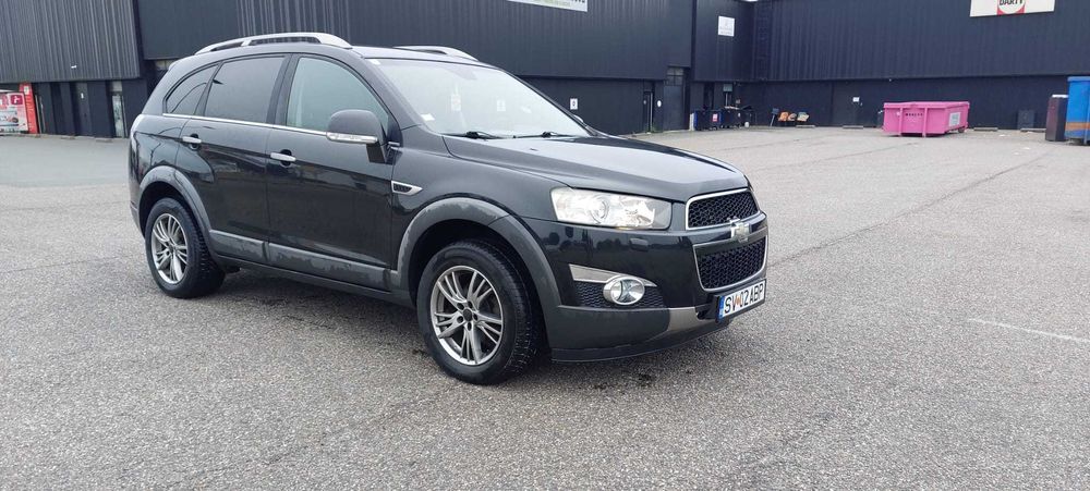 Chevrolet captiva 4x4 automata