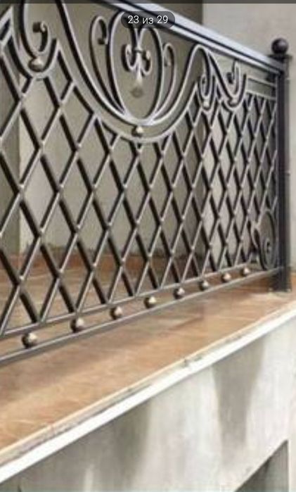 Решотка навес перилла казерйок