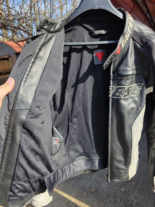 Geaca moto piele DAINESE LAGUNA SECA 50 M