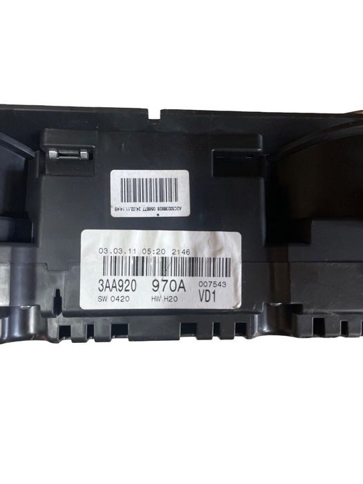 Ceas De Bord Volkswagen Passat B7 [ 2010 - 2014 ] 3Aa920970A Uk