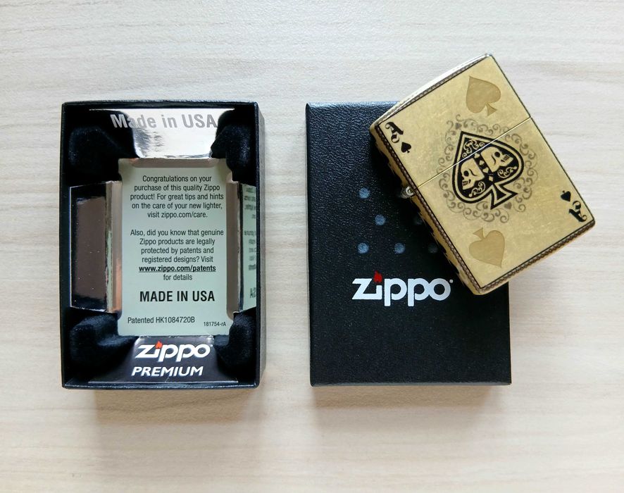 Запалка Zippo - нова