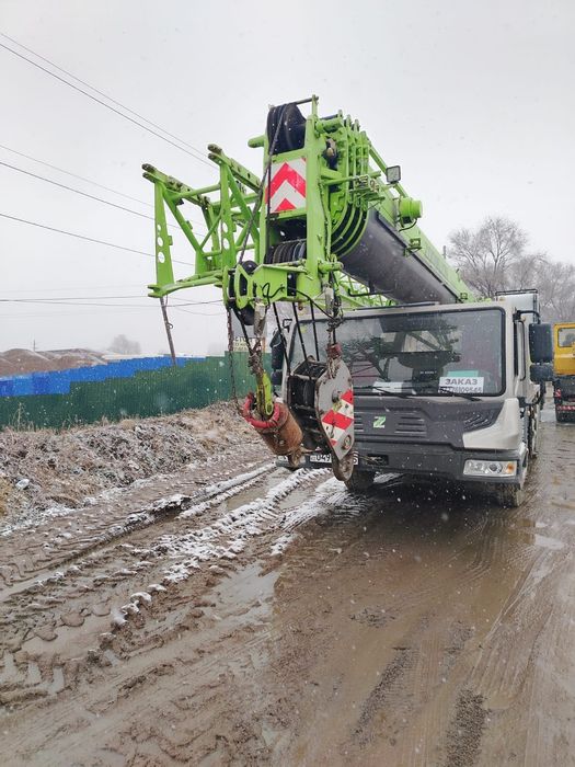 Автокран аренда услуги